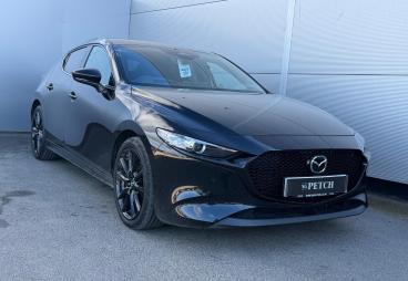 SPOTICAR Mazda 3 2.0 E-skyactiv-g Mhev Homura Euro 6 (s/s) 5dr Used Car - Saloon Petrol Black - Darlington - 1200588975_5