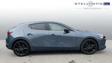 SPOTICAR Mazda 3 2.5 E-skyactiv-g Mhev Homura Euro 6 (s/s) 5dr Used Car - Saloon Petrol Grey - Salford - 1200589519_2
