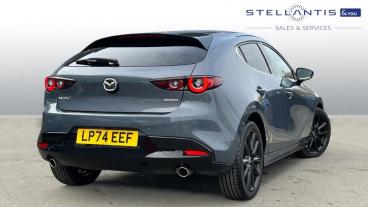 SPOTICAR Mazda 3 2.5 E-skyactiv-g Mhev Homura Euro 6 (s/s) 5dr Used Car - Saloon Petrol Grey - Salford - 1200589519_3