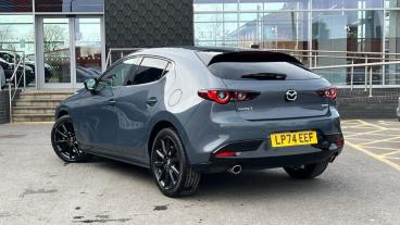SPOTICAR Mazda 3 2.5 E-skyactiv-g Mhev Homura Euro 6 (s/s) 5dr Used Car - Saloon Petrol Grey - Salford - 1200589519_5