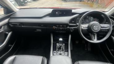 SPOTICAR Mazda 3 2.0 Skyactiv-x Mhev Gt Sport Tech Euro 6 (s/s) 4dr Used Car - Saloon Petrol Red - Stockport - 1200594572_4