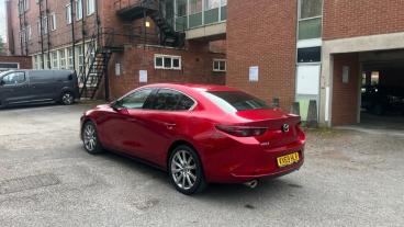 SPOTICAR Mazda 3 2.0 Skyactiv-x Mhev Gt Sport Tech Euro 6 (s/s) 4dr Used Car - Saloon Petrol Red - Stockport - 1200594572_5