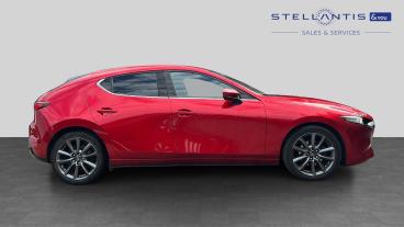 SPOTICAR Mazda 3 2.0 E-skyactiv-g Mhev Gt Sport Euro 6 (s/s) 5dr Used Car - Saloon Petrol Red - Salford - 1200596025_2
