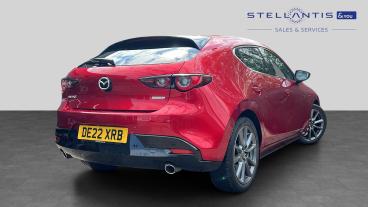 SPOTICAR Mazda 3 2.0 E-skyactiv-g Mhev Gt Sport Euro 6 (s/s) 5dr Used Car - Saloon Petrol Red - Salford - 1200596025_3