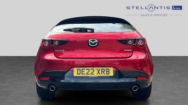 SPOTICAR Mazda 3 2.0 E-skyactiv-g Mhev Gt Sport Euro 6 (s/s) 5dr Used Car - Saloon Petrol Red - Salford - 1200596025_4