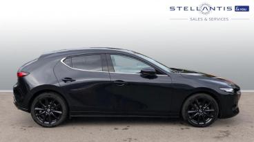 SPOTICAR Mazda 3 2.5 E-skyactiv-g Mhev Homura Euro 6 (s/s) 5dr Used Car - Saloon Petrol Black - Sale - 1200597510_2