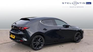 SPOTICAR Mazda 3 2.5 E-skyactiv-g Mhev Homura Euro 6 (s/s) 5dr Used Car - Saloon Petrol Black - Sale - 1200597510_3