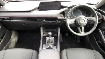 SPOTICAR Mazda 3 2.5 E-skyactiv-g Mhev Homura Euro 6 (s/s) 5dr Used Car - Saloon Petrol Black - Sale - 1200597510_4