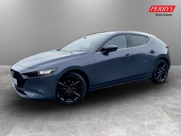 SPOTICAR Mazda 3 2.5 E-skyactiv-g Mhev Homura Auto Euro 6 (s/s) 5dr Used Car - Saloon Petrol Grey - Canterbury - 1200600431_3