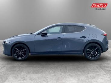 SPOTICAR Mazda 3 2.5 E-skyactiv-g Mhev Homura Auto Euro 6 (s/s) 5dr Used Car - Saloon Petrol Grey - Canterbury - 1200600431_4