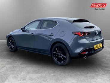 SPOTICAR Mazda 3 2.5 E-skyactiv-g Mhev Homura Auto Euro 6 (s/s) 5dr Used Car - Saloon Petrol Grey - Canterbury - 1200600431_5