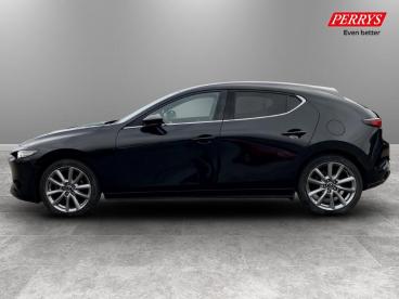 SPOTICAR Mazda 3 2.0 Skyactiv-g Mhev Sport Lux Euro 6 (s/s) 5dr Used Car - Saloon Petrol Black - Canterbury - 1200600433_4
