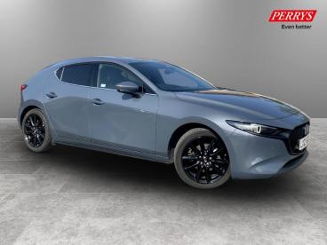 SPOTICAR Mazda 3 2.0 E-skyactiv-x Mhev Gt Sport Tech Euro 6 (s/s) 5 Used Car - Saloon Petrol Grey - Canterbury - 1200600978_1