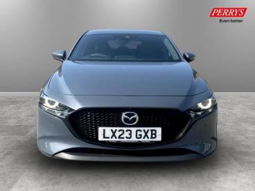 SPOTICAR Mazda 3 2.0 E-skyactiv-x Mhev Gt Sport Tech Euro 6 (s/s) 5 Used Car - Saloon Petrol Grey - Canterbury - 1200600978_2