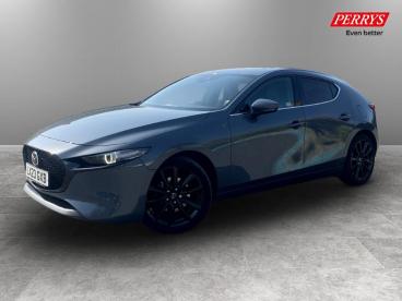 SPOTICAR Mazda 3 2.0 E-skyactiv-x Mhev Gt Sport Tech Euro 6 (s/s) 5 Used Car - Saloon Petrol Grey - Canterbury - 1200600978_3