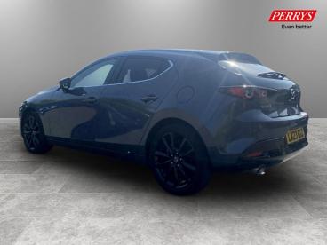 SPOTICAR Mazda 3 2.0 E-skyactiv-x Mhev Gt Sport Tech Euro 6 (s/s) 5 Used Car - Saloon Petrol Grey - Canterbury - 1200600978_5