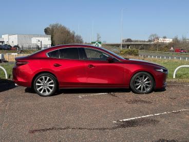 SPOTICAR Mazda 3 2.0 Skyactiv-x Mhev Gt Sport Tech Euro 6 (s/s) 4dr Used Car - Saloon Petrol Red - Portadown - 1200601477_4