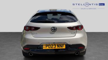 SPOTICAR Mazda 3 2.0 E-skyactiv-x Mhev Takumi Auto Euro 6 (s/s) 5dr Used Car - Saloon Petrol Silver - Salford - 1200608916_4
