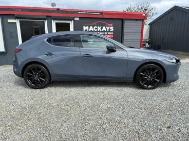 SPOTICAR Mazda 3 2.0 Skyactiv-x Mhev Gt Sport Tech Auto Euro 6 (s/s Used Car - Saloon Petrol Grey - Inverness - 1200609930_2