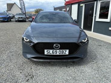 SPOTICAR Mazda 3 2.0 Skyactiv-x Mhev Gt Sport Tech Auto Euro 6 (s/s Used Car - Saloon Petrol Grey - Inverness - 1200609930_3