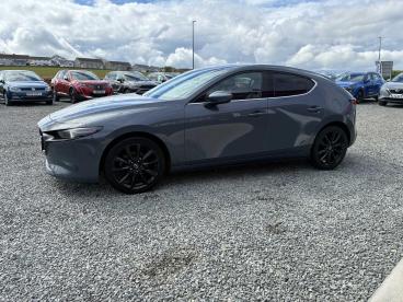 SPOTICAR Mazda 3 2.0 Skyactiv-x Mhev Gt Sport Tech Auto Euro 6 (s/s Used Car - Saloon Petrol Grey - Inverness - 1200609930_4