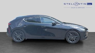 SPOTICAR Mazda 3 2.0 Skyactiv-x Mhev Gt Sport Tech Awd Euro 6 (s/s) Used Car - Saloon Petrol Black - Leicester - 1200610905_2