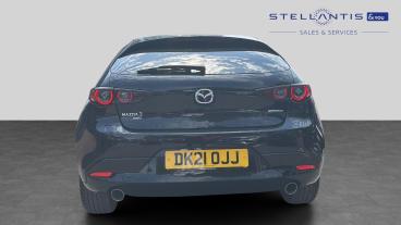 SPOTICAR Mazda 3 2.0 Skyactiv-x Mhev Gt Sport Tech Awd Euro 6 (s/s) Used Car - Saloon Petrol Black - Leicester - 1200610905_4