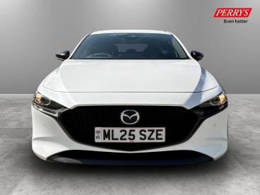 SPOTICAR Mazda 3 2.5 E-skyactiv-g Mhev Homura Auto Euro 6 (s/s) 5dr Used Car - Saloon Petrol White - Canterbury - 1200612608_2