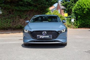 SPOTICAR Mazda 3 2.0 E-skyactiv-x Mhev Gt Sport Euro 6 (s/s) 5dr Used Car - Saloon Petrol Grey - Hinckley - 1200619703_2