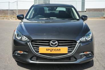 SPOTICAR Mazda 3 2.2 Skyactiv-d Se-l Nav Fastback Euro 6 (s/s) 4dr Used Car - Saloon Diesel Grey - Bromsgrove - 1200620708_3