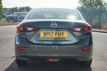 SPOTICAR Mazda 3 2.2 Skyactiv-d Se-l Nav Fastback Euro 6 (s/s) 4dr Used Car - Saloon Diesel Grey - Bromsgrove - 1200620708_4