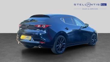 SPOTICAR Mazda 3 2.0 E-skyactiv-x Mhev Gt Sport Euro 6 (s/s) 5dr Used Car - Saloon Petrol Blue - Wimbledon - 1200627506_3