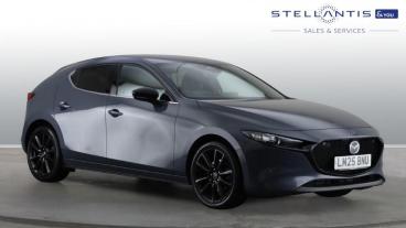 SPOTICAR Mazda 3 2.5 E-skyactiv-g Mhev Homura Auto Euro 6 (s/s) 5dr Used Car - Saloon Petrol Grey - Birmingham - 1200627780_1