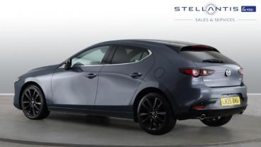 SPOTICAR Mazda 3 2.5 E-skyactiv-g Mhev Homura Auto Euro 6 (s/s) 5dr Used Car - Saloon Petrol Grey - Birmingham - 1200627780_3