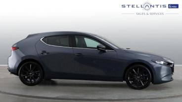 SPOTICAR Mazda 3 2.5 E-skyactiv-g Mhev Homura Auto Euro 6 (s/s) 5dr Used Car - Saloon Petrol Grey - Birmingham - 1200627780_4