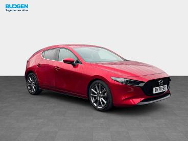 SPOTICAR Mazda 3 2.0 E-skyactiv-g Mhev Gt Sport Tech Euro 6 (s/s) 5 Used Car - Saloon Petrol Red - Shrewsbury - 1200630936_1