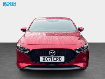 SPOTICAR Mazda 3 2.0 E-skyactiv-g Mhev Gt Sport Tech Euro 6 (s/s) 5 Used Car - Saloon Petrol Red - Shrewsbury - 1200630936_2
