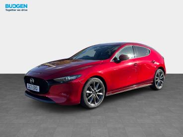 SPOTICAR Mazda 3 2.0 E-skyactiv-g Mhev Gt Sport Tech Euro 6 (s/s) 5 Used Car - Saloon Petrol Red - Shrewsbury - 1200630936_3