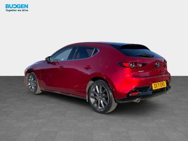 SPOTICAR Mazda 3 2.0 E-skyactiv-g Mhev Gt Sport Tech Euro 6 (s/s) 5 Used Car - Saloon Petrol Red - Shrewsbury - 1200630936_4