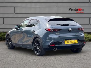 SPOTICAR Mazda 3 2.0 Skyactiv-x Mhev Gt Sport Tech Awd Euro 6 (s/s) Used Car - Saloon Petrol Grey - Lincoln - 1200632369_2