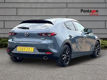 SPOTICAR Mazda 3 2.0 Skyactiv-x Mhev Gt Sport Tech Awd Euro 6 (s/s) Used Car - Saloon Petrol Grey - Lincoln - 1200632369_4