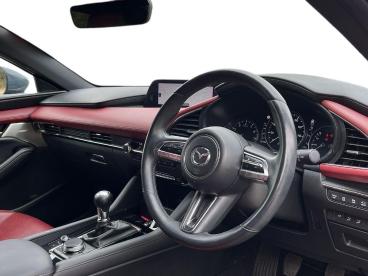 SPOTICAR Mazda 3 2.0 Skyactiv-x Mhev Gt Sport Tech Awd Euro 6 (s/s) Used Car - Saloon Petrol Grey - Lincoln - 1200632369_5