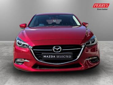 SPOTICAR Mazda 3 2.0 Skyactiv-g Sport Nav Euro 6 (s/s) 5dr Used Car - Saloon Petrol Red - Canterbury - 1200635268_2