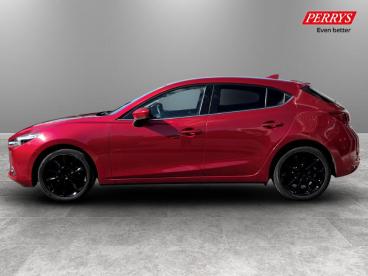 SPOTICAR Mazda 3 2.0 Skyactiv-g Sport Nav Euro 6 (s/s) 5dr Used Car - Saloon Petrol Red - Canterbury - 1200635268_4