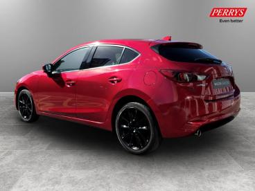 SPOTICAR Mazda 3 2.0 Skyactiv-g Sport Nav Euro 6 (s/s) 5dr Used Car - Saloon Petrol Red - Canterbury - 1200635268_5