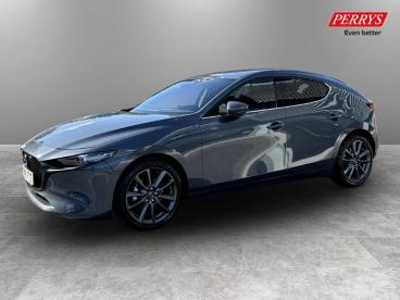 SPOTICAR Mazda 3 2.5 E-skyactiv-g Mhev Exclusive-line Auto Euro 6 ( Used Car - Saloon Petrol Grey - Canterbury - 1200635270_3