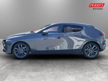 SPOTICAR Mazda 3 2.5 E-skyactiv-g Mhev Exclusive-line Auto Euro 6 ( Used Car - Saloon Petrol Grey - Canterbury - 1200635270_4