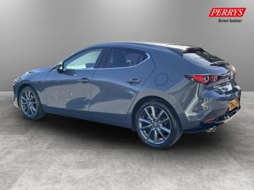 SPOTICAR Mazda 3 2.5 E-skyactiv-g Mhev Exclusive-line Auto Euro 6 ( Used Car - Saloon Petrol Grey - Canterbury - 1200635270_5