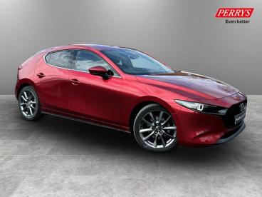 SPOTICAR Mazda 3 2.0 E-skyactiv-g Mhev Gt Sport Tech Euro 6 (s/s) 5 Used Car - Saloon Petrol Red - Canterbury - 1200635273_1