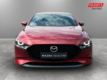 SPOTICAR Mazda 3 2.0 E-skyactiv-g Mhev Gt Sport Tech Euro 6 (s/s) 5 Used Car - Saloon Petrol Red - Canterbury - 1200635273_2